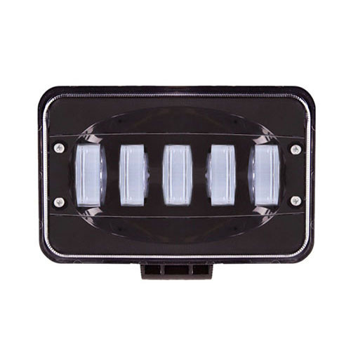 Рабочая светодиодная фара WLP-50S5 5 Led по 10W, SPOT + FLOOD, 10-30V, 50W, 6000K, 170x110x75 мм Харьков - изображение 1