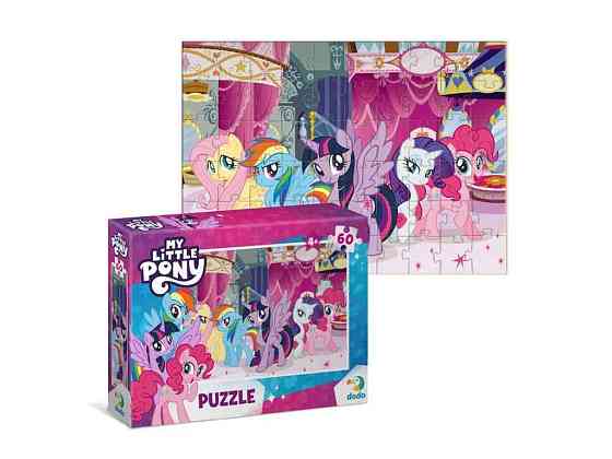 Пазли 60ел. My Little Pony. Друзья пони 200687 ТМ DODO Киев