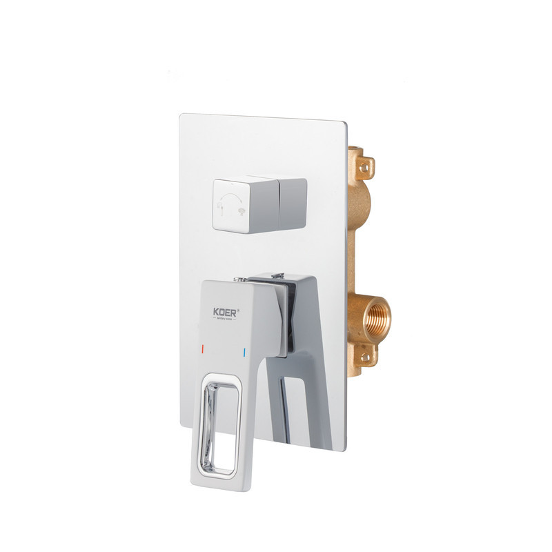 Душова система вбудована KOER KB-66009-04 3 функціі (Колір хром+білий) (KR5990)   ( 24103 ) Харьков - изображение 9