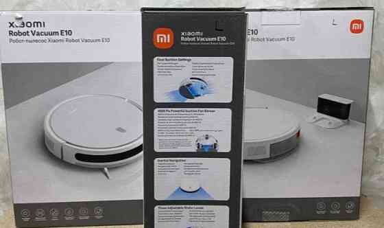 Робот Пылесос с влажным прибиранням: Xiaomi Robot Vacuum E10. Киев