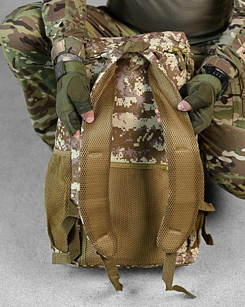 Уристический рюкзак 60L sahara ДЛ7545 Киев - изображение 9