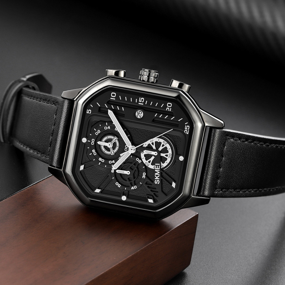 Skmei 1963BK Black Київ - фото 4