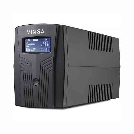 Джерело безперебійного живлення Vinga LCD 1200 ВА / 720 Вт Киев