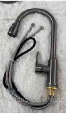 Змішувач для кухні EcoMIX Stella STL-2031-GP Чернівці