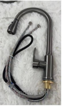 Змішувач для кухні EcoMIX Stella STL-2031-GP Чернівці - фото 2