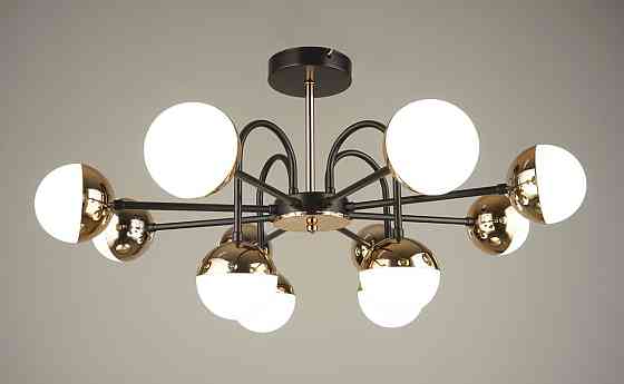 SIRIUS Люстра світлодіодна акрилова Sirius B N4184/12 BK+FGD Коломыя