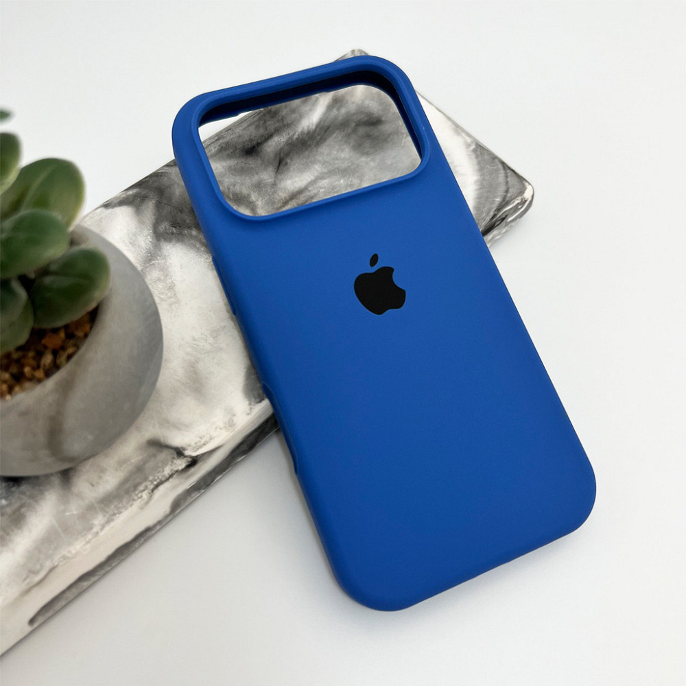 Чохол для смартфона Silicone Full Case AA Open Cam for Apple iPhone 17 Pro Max 39,Navy Blue Киев - изображение 4