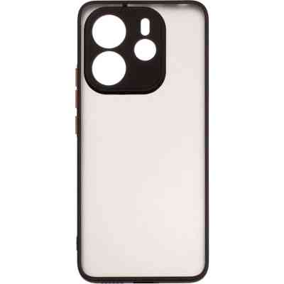 Чохол до мобільного телефона ColorWay Smart Matte Xiaomi Redmi Note 14 black (CW-CSMXRN14-BK) Вінниця