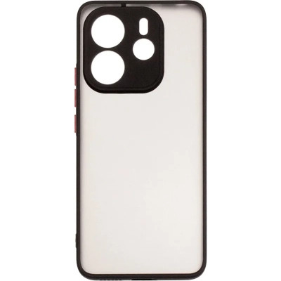 Чехол для мобильного телефона ColorWay Smart Matte Xiaomi Redmi Note 14 black (CW-CSMXRN14-BK) Винница - изображение 1