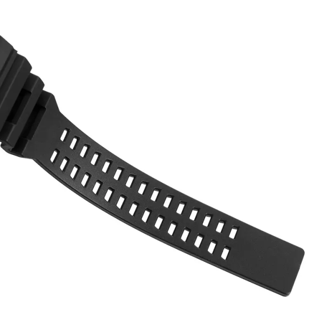 Чоловічий спортивний годинник Skmei 1988 (Чорний з синім) Київ - фото 9