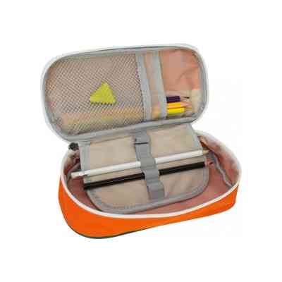 Пенал Maxi Сумка 2 відділення (J-2640-orange) Вінниця