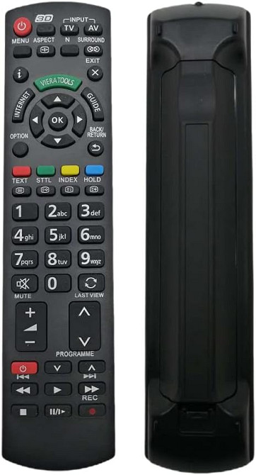 Пульт N2QAYB000752 для телевізорів Panasonic Smart LED TV серій Viera та інших UHD/FHD лінійок Луцьк - фото 1