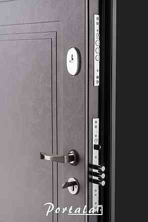 Двері квартирні, серія ТРІО, модель Белфаст, полотно 100 мм, 3 контури ущільнення, SECUREMME Київ