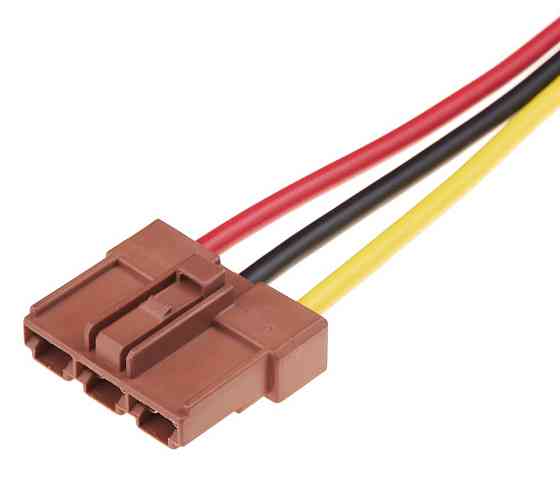 Роз'єм конектор с проводом, 3-контактний Коричневий, Пластик, 6098-021 SUMITOMO Японія Багато Acura, Honda 47582 Київ