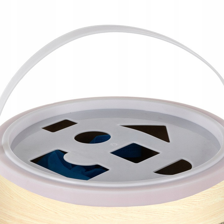 Детские Деревянные блоки игровые 105 элементов с сумкой Kruzzel (22666) Нововолынск - изображение 5