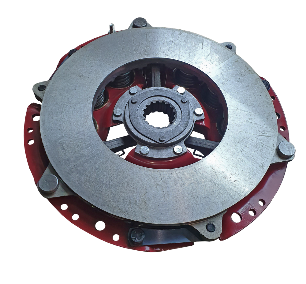 Диск зчеплення нажимной МТЗ-80, 82 у зборі (корзина) нового зразка Мукачево - фото 3