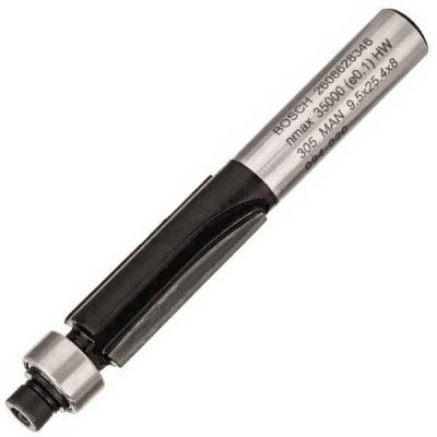 Фреза Bosch Professional для выборки заподлицо, Std, S8, D9.5, L25.4 (2.608.628.346) Винница - изображение 1