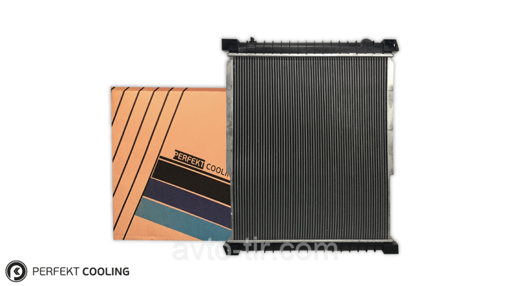 Радиатор без рамы Iveco Eurocargo 500361629 721008 D7IV006TT 53538 63332 Луцк - изображение 1