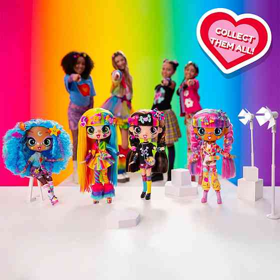 Ігровий набір з лялькою Decora - Луна Дніпро