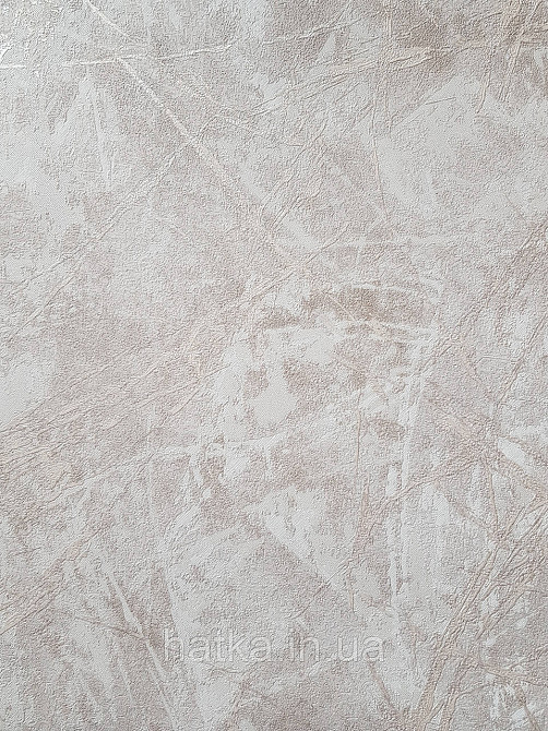 Обои виниловые на флизелине метровые Sintra Edelina под штукатурку под бетон структурные бежевые золотистые Киев - изображение 1