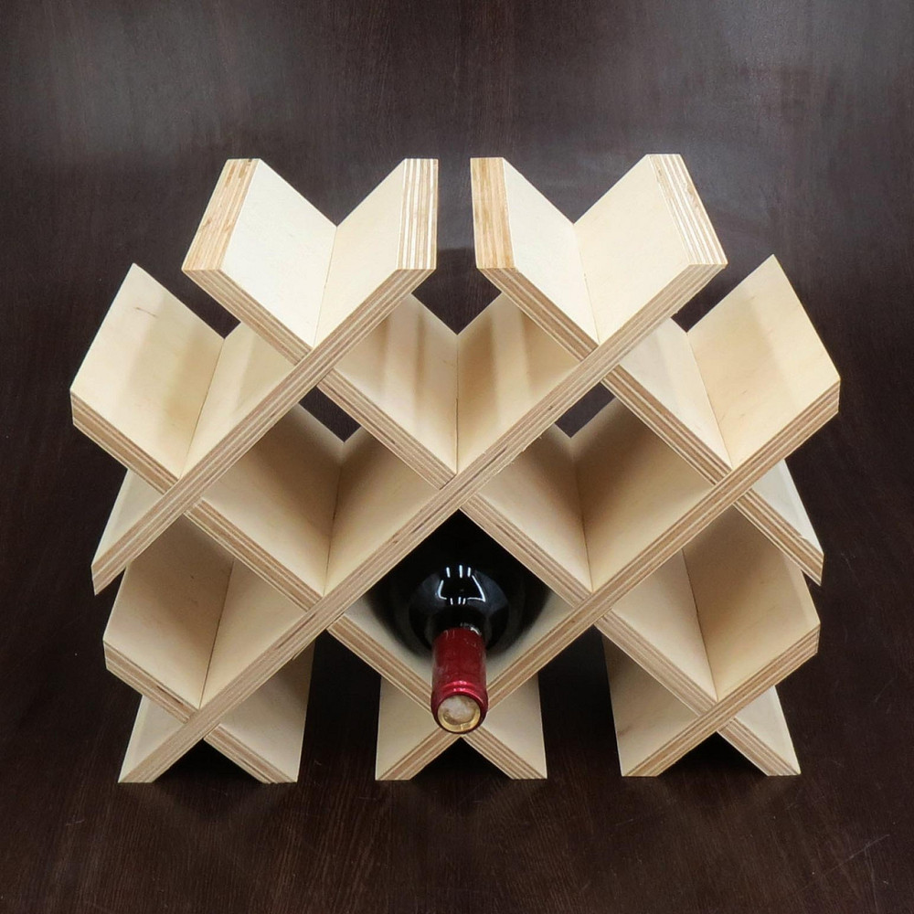 Настільна винна полиця "Хоулт" бланже Миколаїв - фото 12