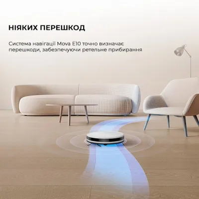 Пилосос Dreame Bot Mova E10 (RGE12GA) Вінниця