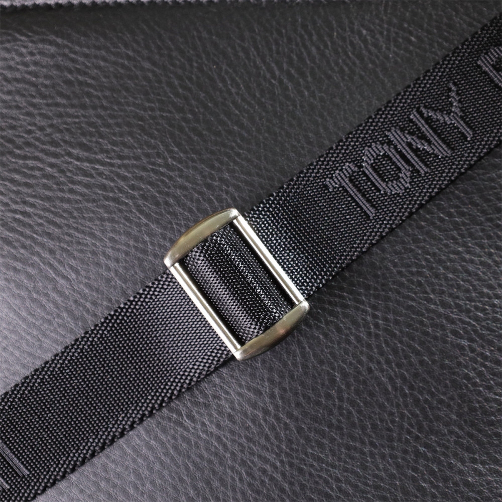 Мужская сумка через плечо из мягкой натуральной кожи Черный (Tony Perotti) Киев - изображение 3