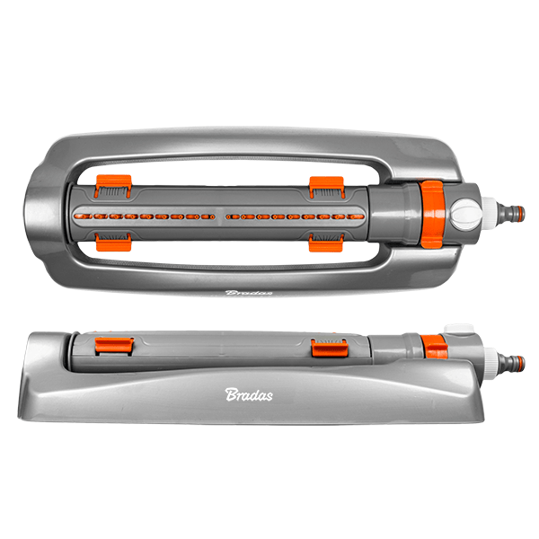 Ороситель с регулируемой шириной полива 375м² BRADAS Польща Київ - фото 1