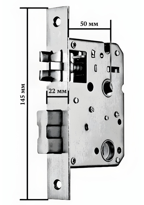 Корпус замка без циліндра PES 14550 Київ - фото 2