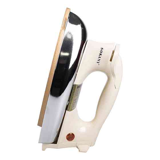 Sokany Праска електрична ручна професійна для одягу 1200 Вт Sokany SK-3002 Киев