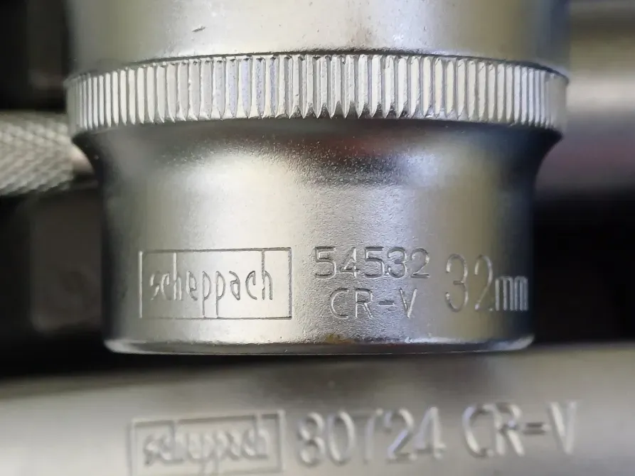 Инструментарий Scheppach Sch-41082-5 108 шт. Киев - изображение 11