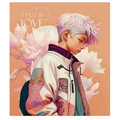 Зошит Школярик It must be love 48 аркушів лінія (048-3290L) Вінниця