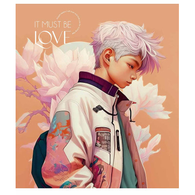 Зошит Школярик It must be love 48 аркушів лінія (048-3290L) Вінниця - фото 2