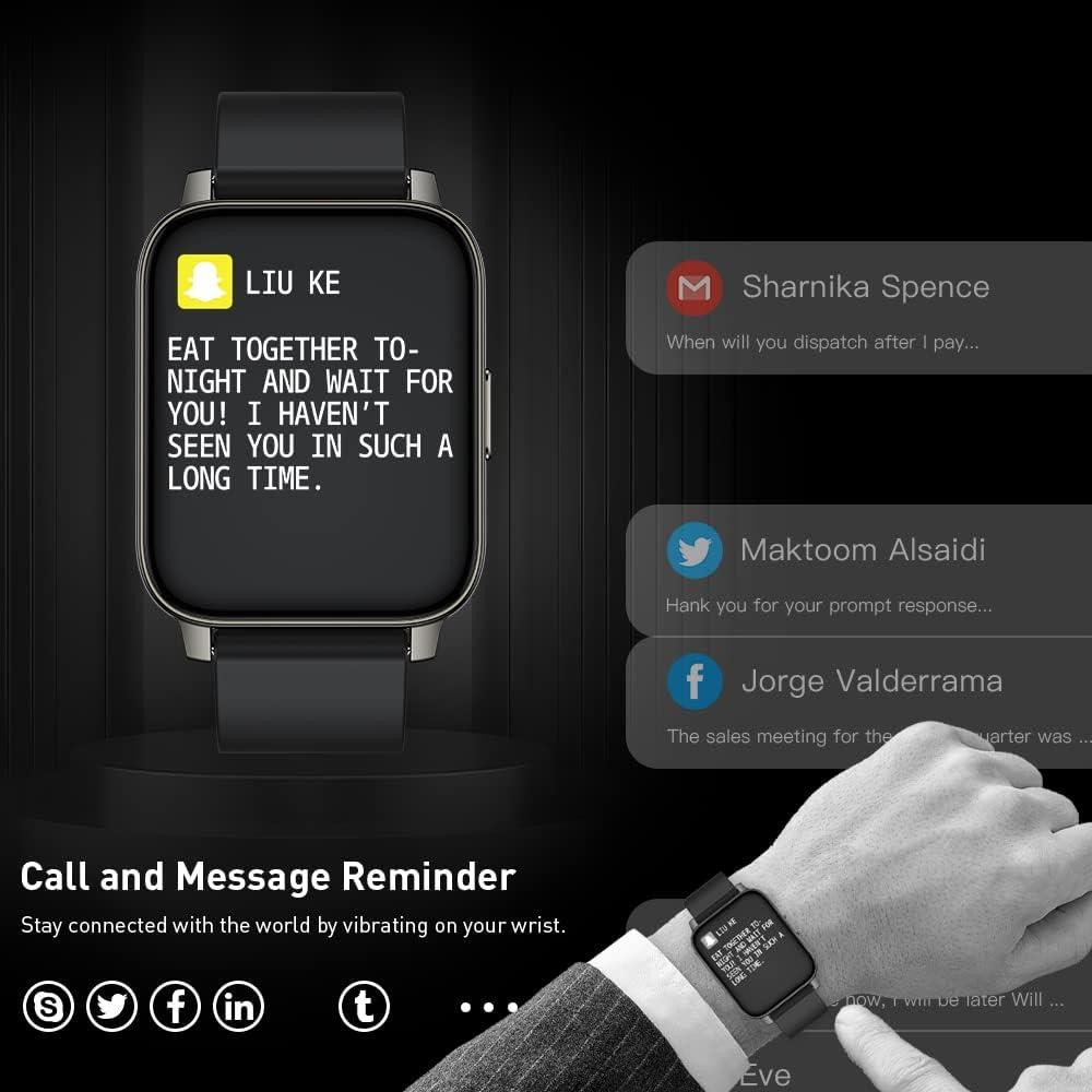 Умные часы Smart Watch Hero Smart Band 3 P36 IP67 Black из Германии Днепр - изображение 4