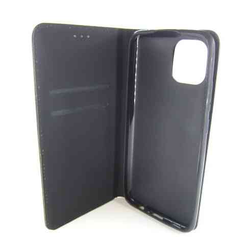 Чехол книжка Samsung A03 A035 Premium Case (черный) Одесса