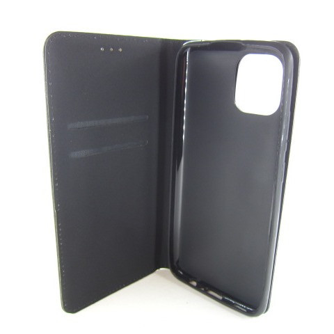 Чехол книжка Samsung A03 A035 Premium Case (черный) Одесса - изображение 6