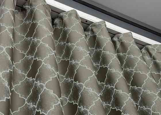 Шторная ткань жаккард, коллеция 