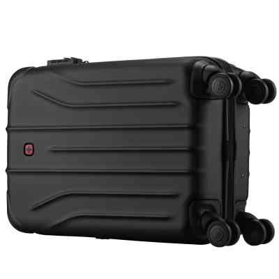 Валіза Wenger Oryson, мала, пластик, 4 колеса, чорна (653163) Вінниця