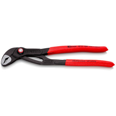 Клещи KNIPEX сантехнические Cobra QuickSet (87 21 300) Винница - изображение 1