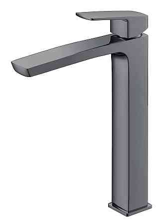 Змішувач для раковини високий Imprese Grafiky ZMK041807011, чорний Київ