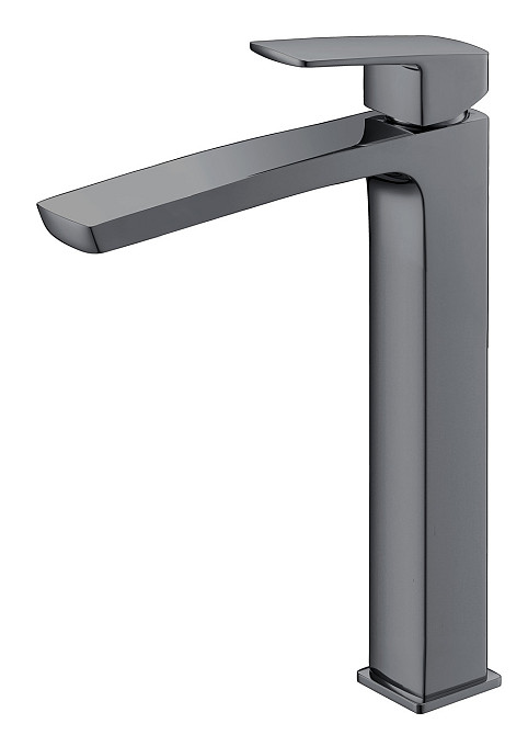 Змішувач для раковини високий Imprese Grafiky ZMK041807011, чорний Київ - фото 1