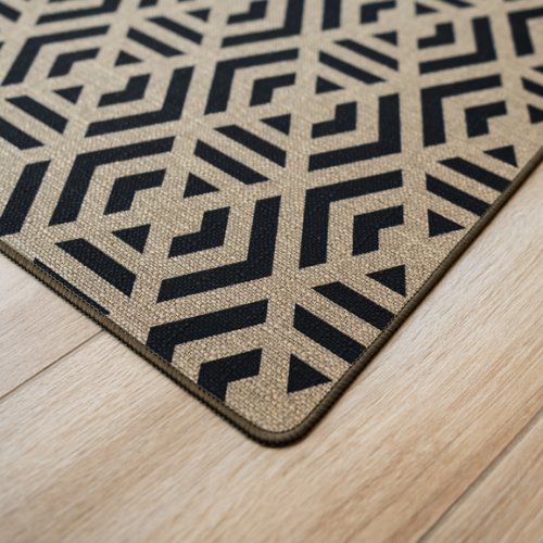 Килимок універсальний для підлоги льон Соти 70*120см Дариана Житомир