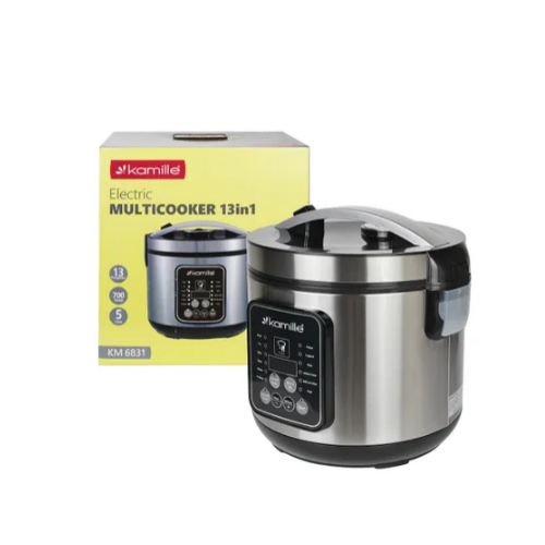 Мультиварка 5 л 700W 13 програм 6831 KAMILLE Житомир
