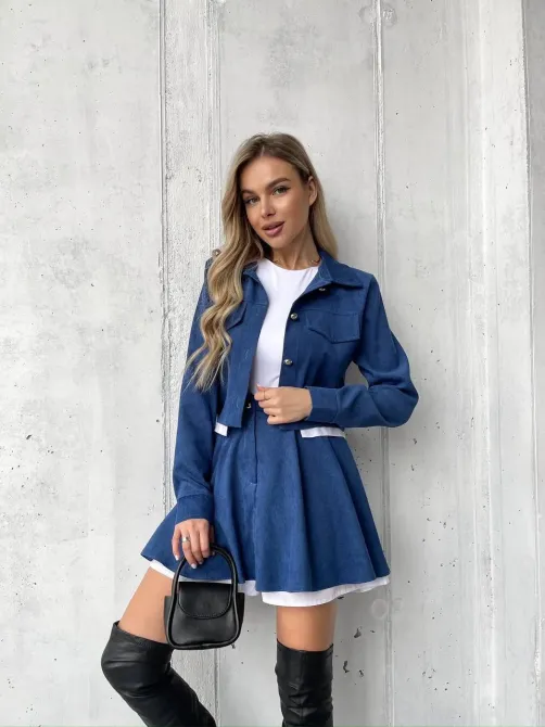 Костюм (куртка и юбка-шорты) Одесса - изображение 18