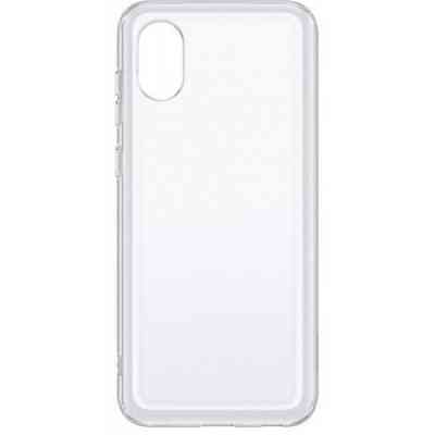 Чохол до мобільного телефона Samsung A03 Soft Clear Cover Transparent (EF-QA032TTEGRU) Вінниця