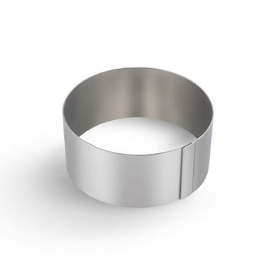 Форма для выпечки FoREST кругла, н/ж, 10 X 4.5 см (354603) Винница - изображение 1