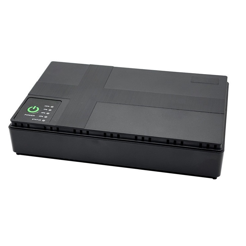 ДБЖ для роутерів/комутаторів DC1018P DC UPS 10400 mAh Black (2020000426844) ( 14334 ) Харьков - изображение 9