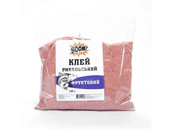 Клейковина Фруктовий 130г ТМ BOOM Київ