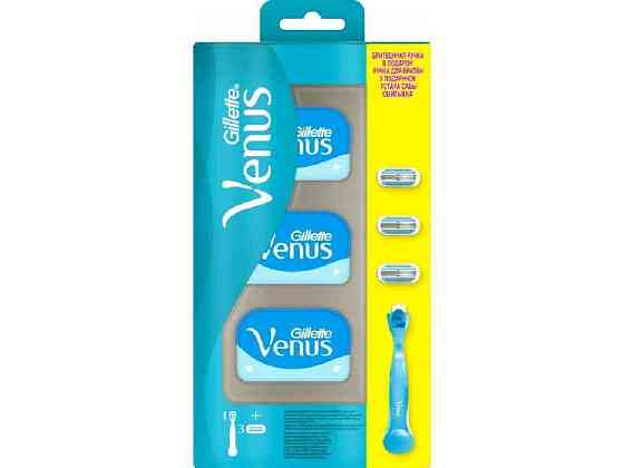 Набор Smooth станок сменные картриджи 3 шт ТМ Venus Киев
