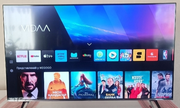 Телевизор HISENSE QLED 55E7NQ PRO 144Hz. Game Smart TV (2024р.) Харьков - изображение 3